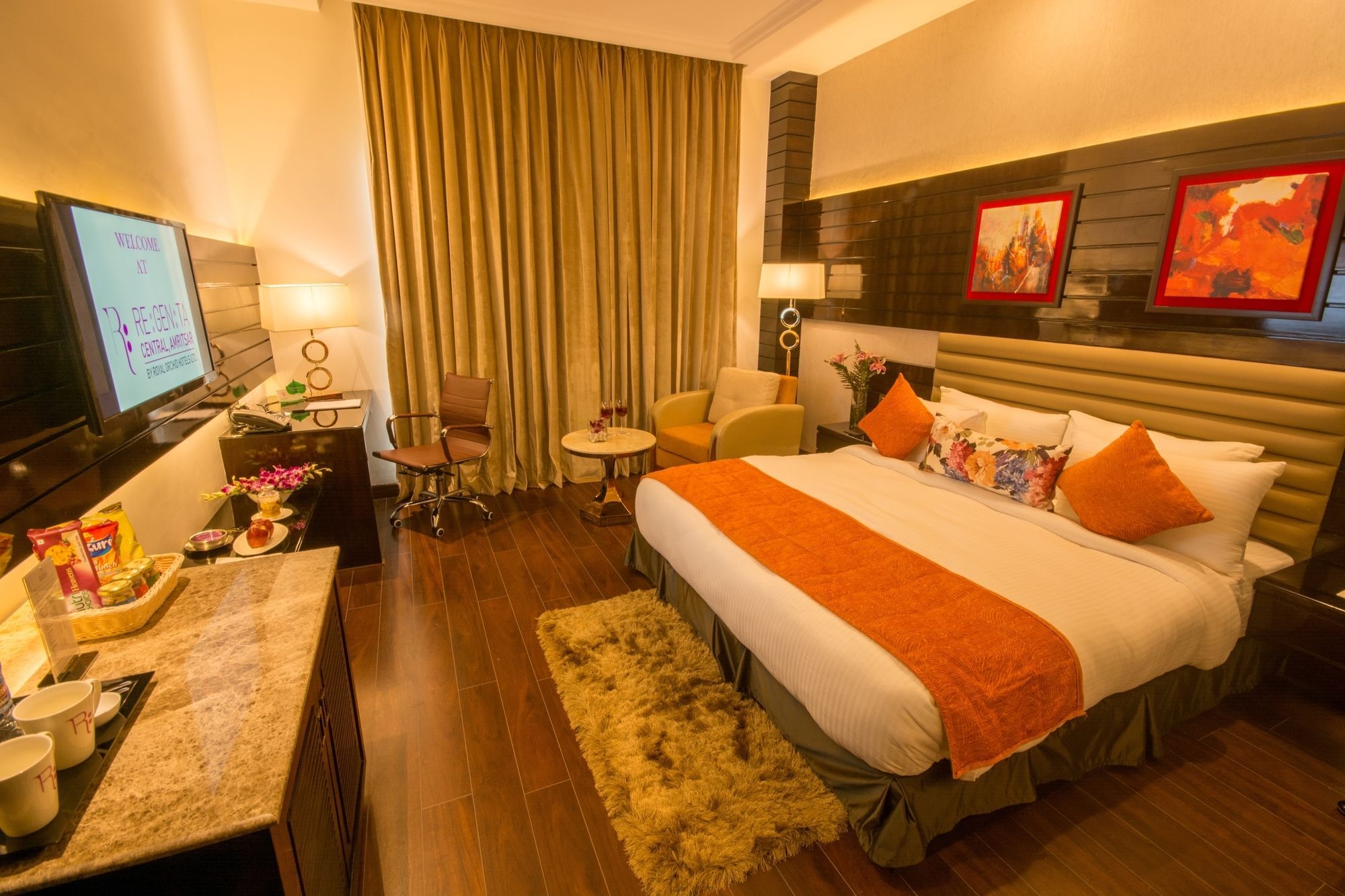 Regenta Central Amritsar Zewnętrze zdjęcie
